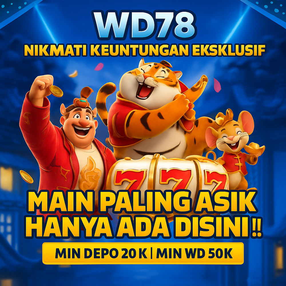 WD78: Platform Hiburan Berkualitas Untuk Bermain Game